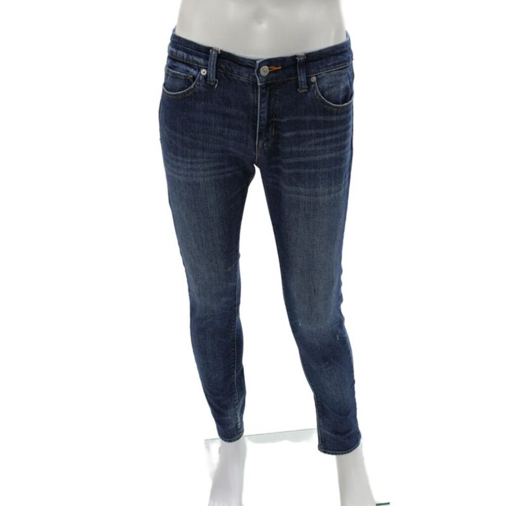 Denim & Supply By Ralph Lauren Men Skinny Dark Blue Jeans Size 30